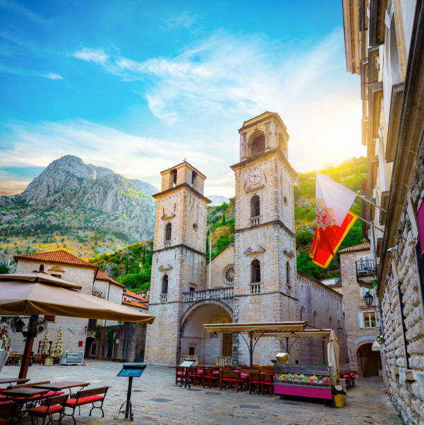 istock Church in Kotor 1171525633