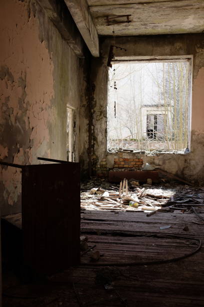 istock Chernobyl Disaster Abandoned Buildings 1171528080