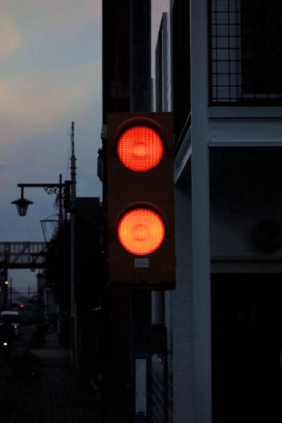 istock Traffic signal for railway 1171532699