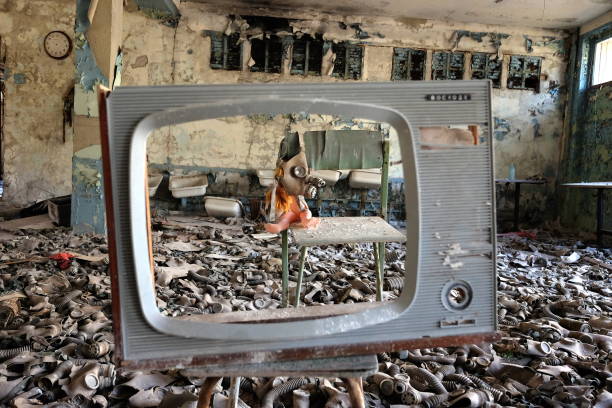 istock Chernobyl Disaster Abandoned Buildings 1171533816