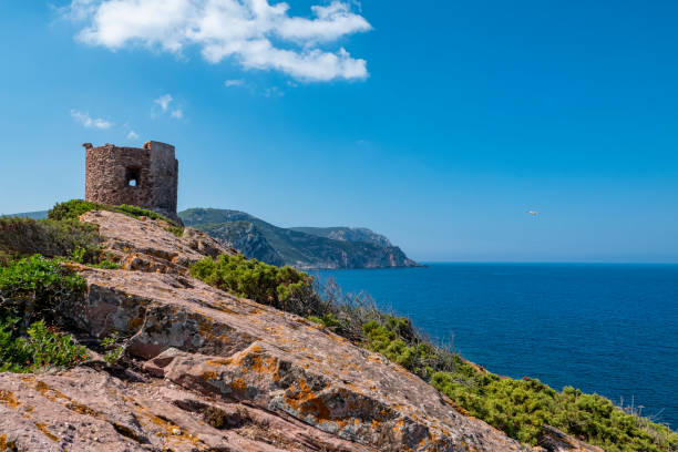 istock Sardinia coast in Cape Hunting Area 1171535404