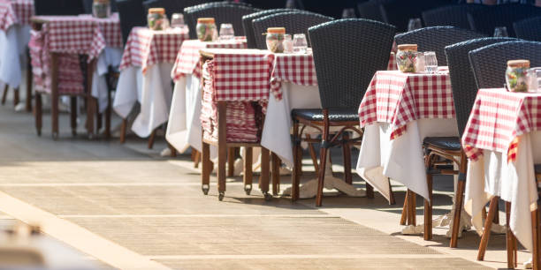 istock Old style traditional Italian restaurant 1171537039