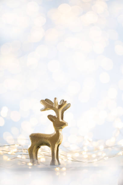 istock Christmas bokeh background with decorative star. 1171537421