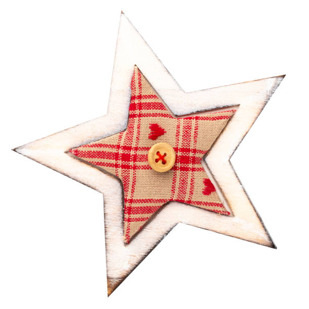 istock Christmas decor closeup on a white background. Isolated - Image 1171538227