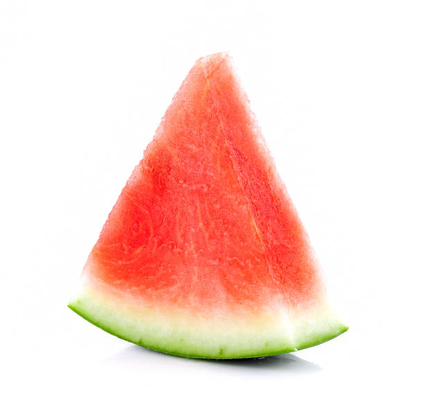 watermelon isolated on white background