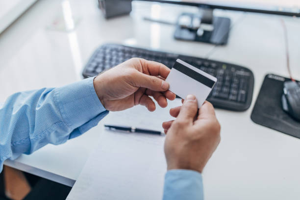 istock Paying with credit card 1171538387