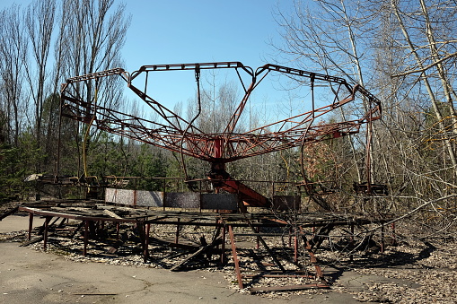 Children’s amusement park desolated 40 years ago