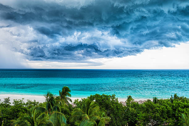 istock Storm clouds over the sea 1171538733