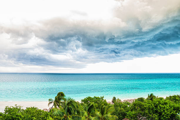 istock Storm clouds over the sea 1171538752