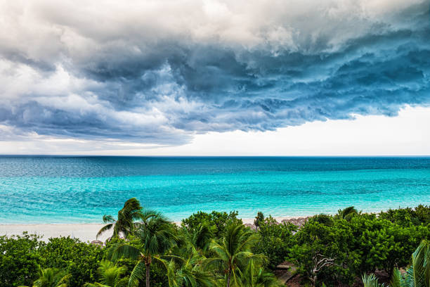istock Storm clouds over the sea 1171538762