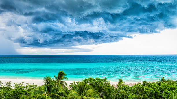 istock Storm clouds over the sea 1171538769