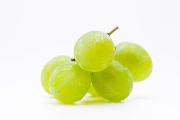 istock isolated fresh green grapes 1171541331