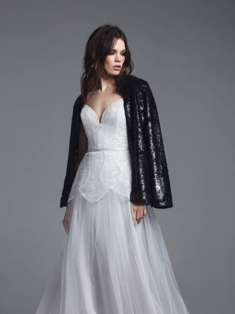 istock Beautiful bride in wedding dress 1171543611