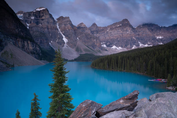 istock Moraine Lake, Banff National Park, Alberta, Canada 1171545553