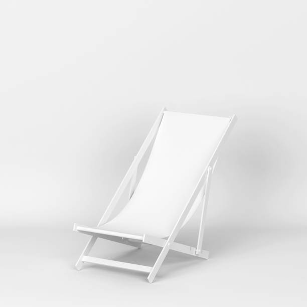 istock Single deckchair for relaxation on a beach 1171545997