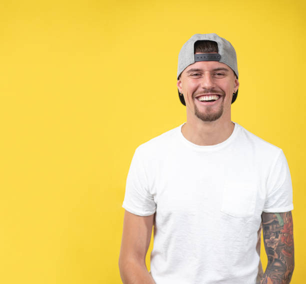 istock Toothy smiling model looking at the camera 1171546031