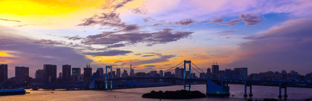 istock Tokyo Tower Rainbow bridge Japan panorama 1171546075