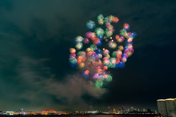 istock Summer Firework Festival Japan 1171546894