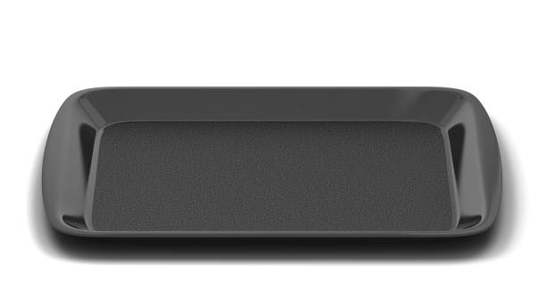 istock Blank plastic tray for food 1171547010