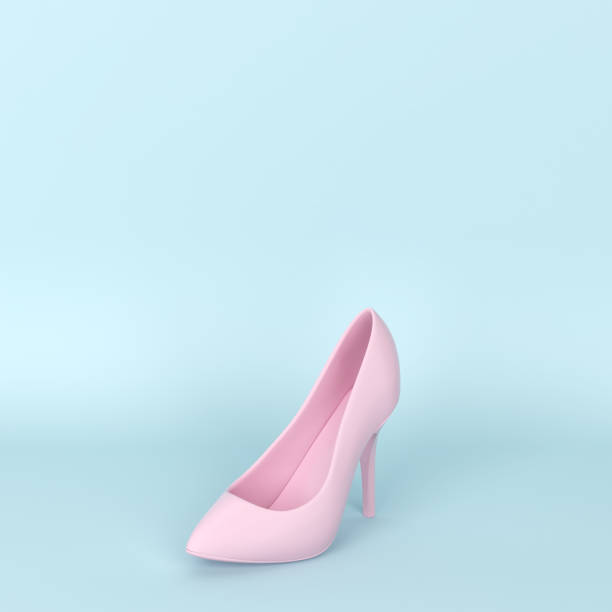 istock High heel women shoe 1171547013