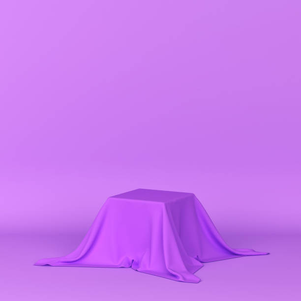 istock Box covered with a piece of cloth 1171547031