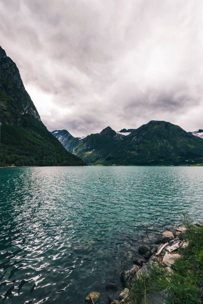 istock The Stryn lake, Stryn, Norway 1171548665