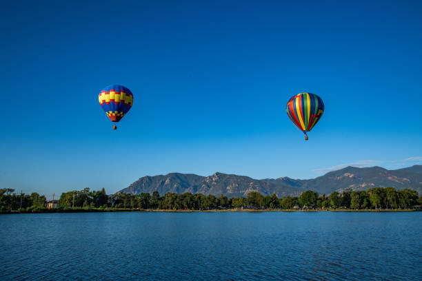 Balloons over Colorado