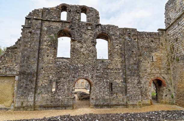 istock Wolvesey Castle - Old Bishop's Palace - Winchester City 1171553402