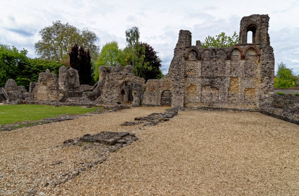 istock Wolvesey Castle - Old Bishop's Palace - Winchester City 1171553501