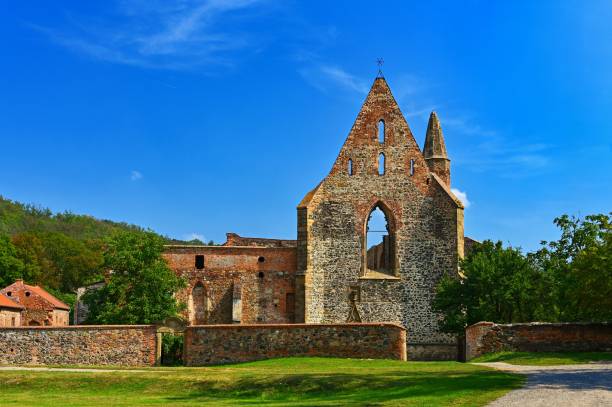 istock Rosa Coeli monastery in Dolni Kounice, Czech Republic 1171554614