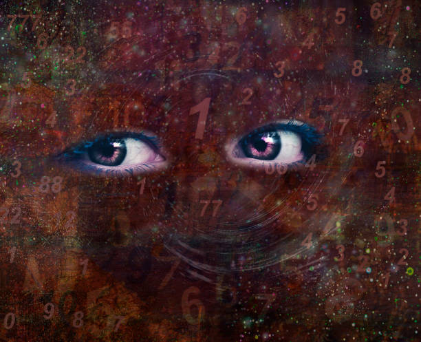 istock Background cosmic eyes of the universe 1171556793