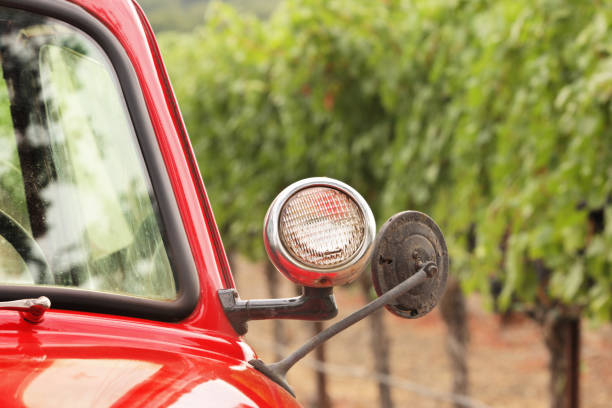 Vintage Red Truck