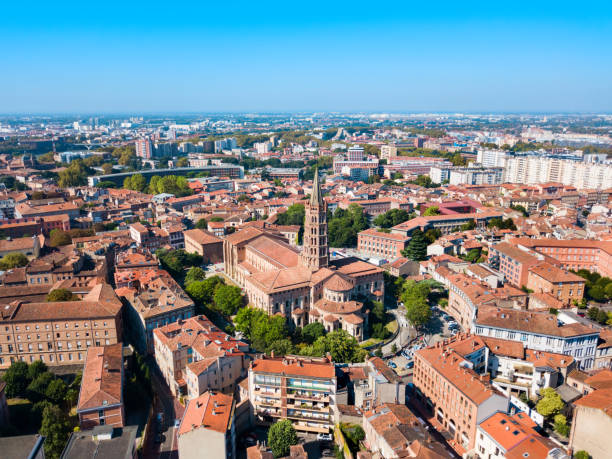 istock Basilica Saint Sernin church, Toulouse 1171564352