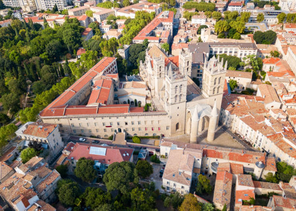 istock Montpellier Saint Pierre Cathedral, France 1171564369