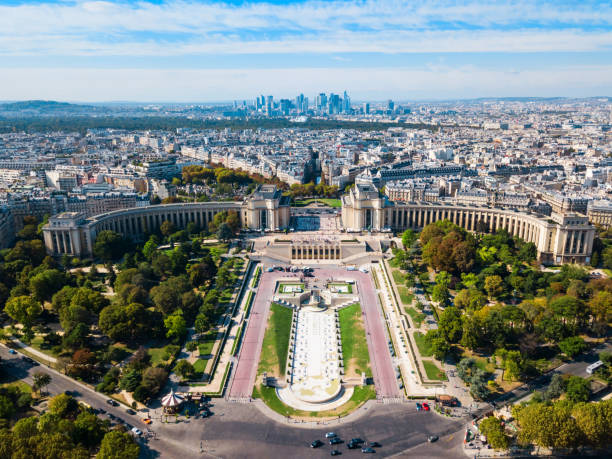 istock Palais de Chaillot in Paris 1171564461