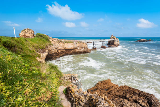 istock Virgin Rock in Biarritz, France 1171564838