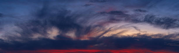 istock sunset panorama shot in Cheboksary on September 1, 2019 1171566132