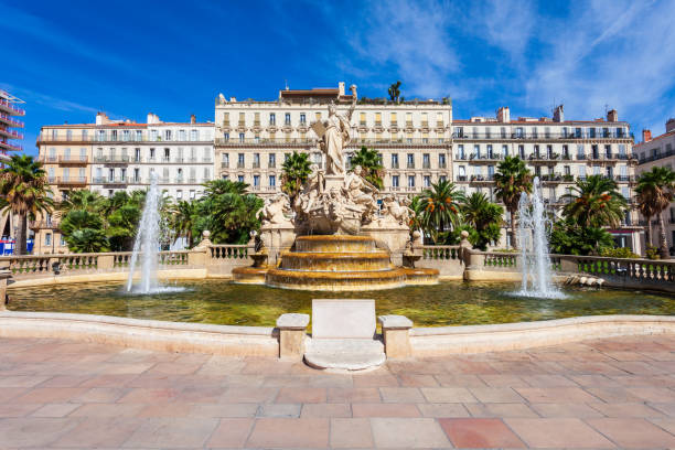 istock Freedom Square in Toulon, France 1171567310