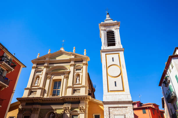 istock Nice Roman Catholic Cathedral, France 1171567359