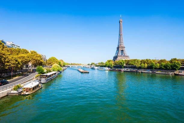 istock Eiffel Tower in Paris, France 1171567442