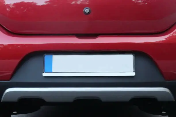 Photo of Licence plate