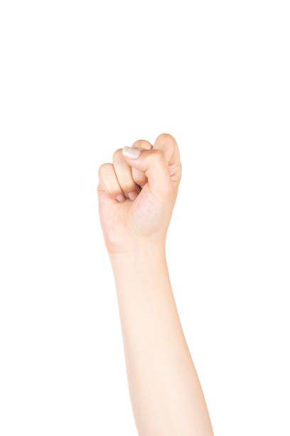 istock Female Hand is Making Number Zero Sign on White Background 1171570309