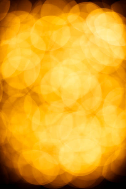 istock Blur background of gold color bokeh light 1171570464