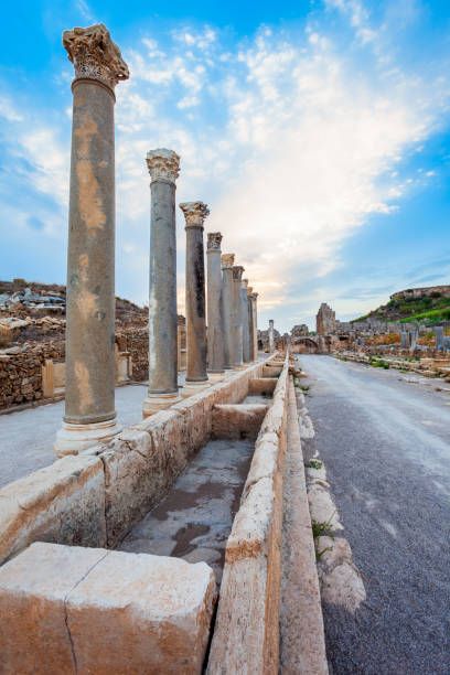 istock Perge ancient anatolian city, Antalya 1171571552