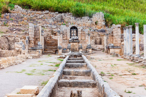 istock Perge ancient anatolian city, Antalya 1171571554