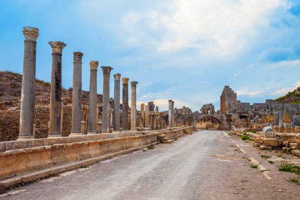 istock Perge ancient anatolian city, Antalya 1171571569
