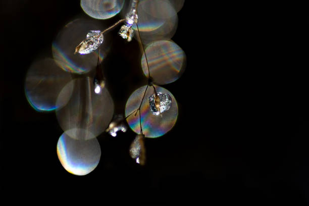 istock Close up of Ice crystals 1171571974