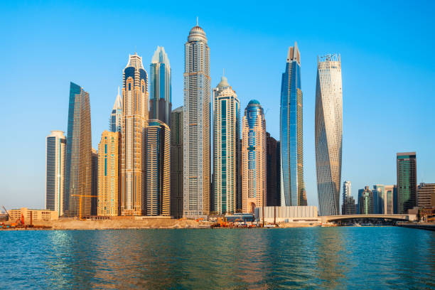 istock Dubai Marina district in Dubai, UAE 1171573256