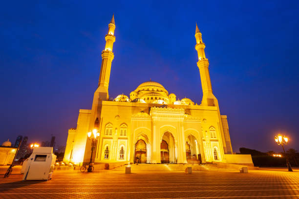istock Al Noor Mosque in Sharjah 1171573386