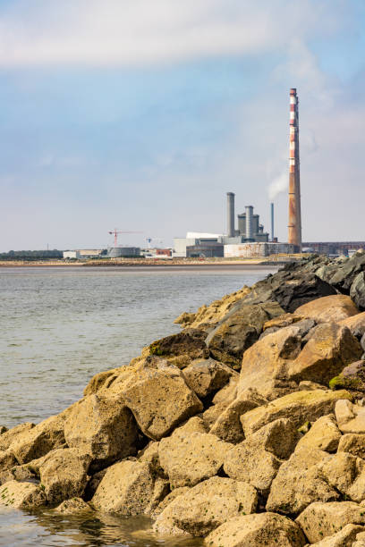 istock Power plant in Dublin port 1171575077